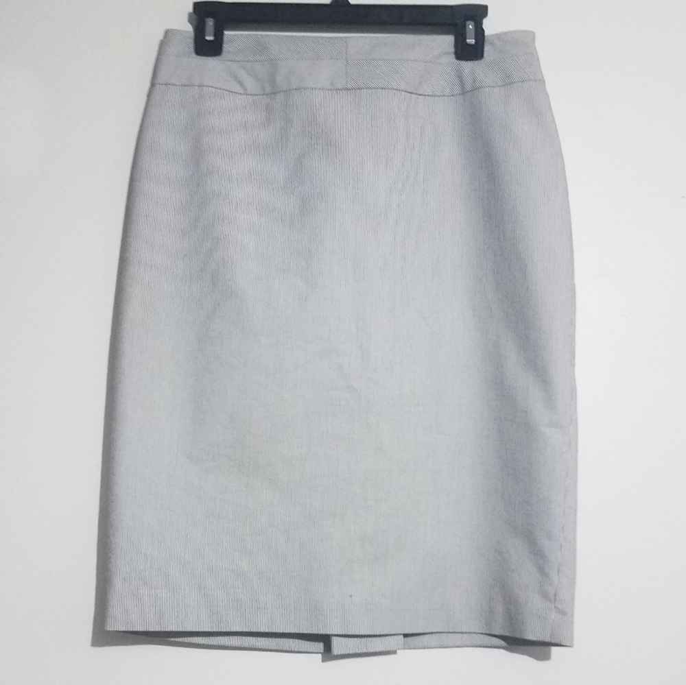 Tribella Pin Stripe Pencil Skirt